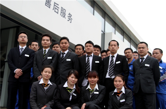 辽源服务团队